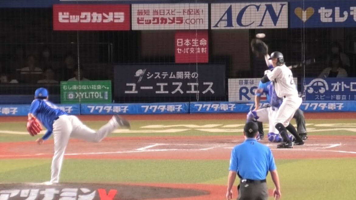 -2024.06.14-【NPB】７回裏 清水達也 最後は暴投… エラーからのミス連鎖で同点を許す 中日ドラゴンズ（vs千葉ロッテ）
