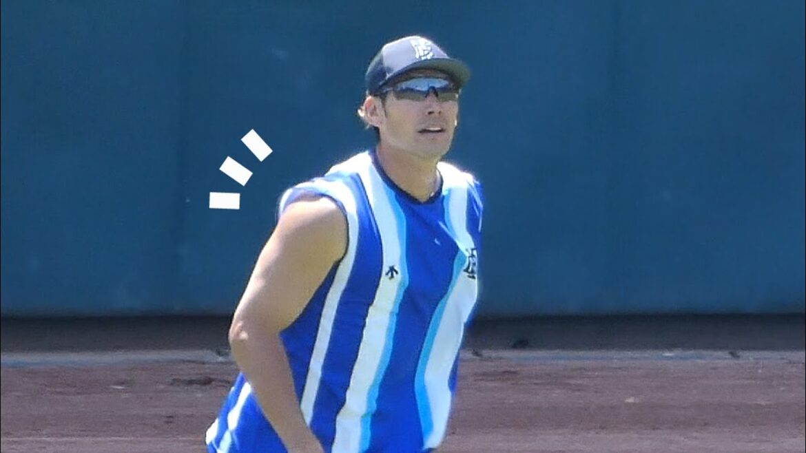 大田泰示選手の腕の筋肉すごい!【横浜DeNAベイスターズ 2024/5/11】【ファーム】 大田泰示選手の腕の筋肉すごい!【横浜DeNAベイスターズ 2024/5/11】【ファーム】