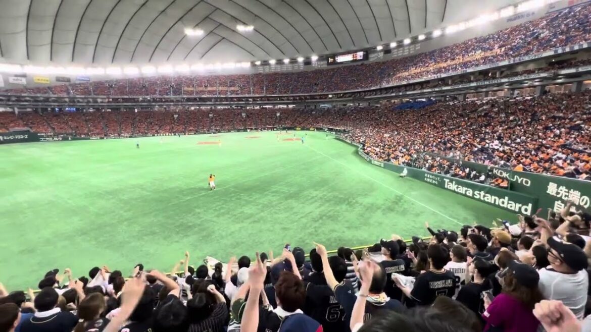 【東京ドーム】オリックス 西川龍馬 -決然- 応援歌 2024.6.7