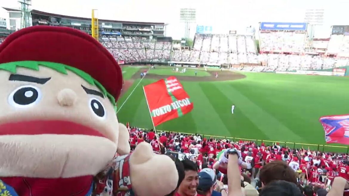 カープ坂倉将吾センタータイムリーヒット❗6回カープ3点 カープ坂倉将吾センタータイムリーヒット❗6回カープ3点