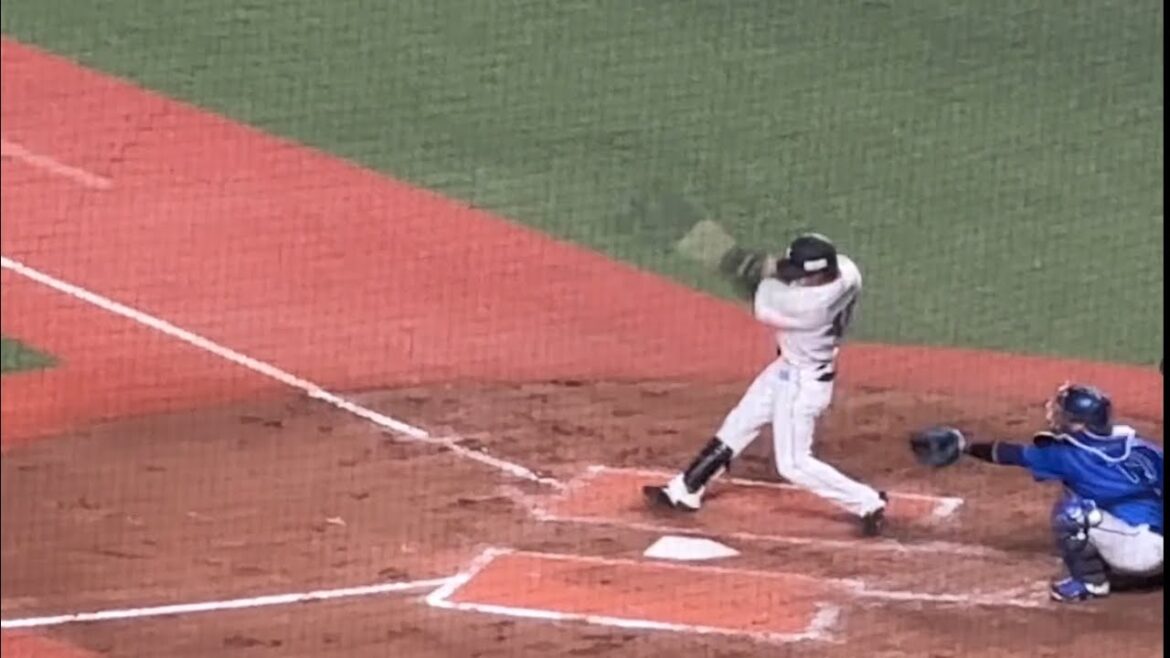 【4回裏】鈴木将平＆栗山巧二安打、中村剛也＆陽川尚将の二進塁打で追いついた！【西武1-1 DeNA】2024/6/14 セパ交流戦16戦目