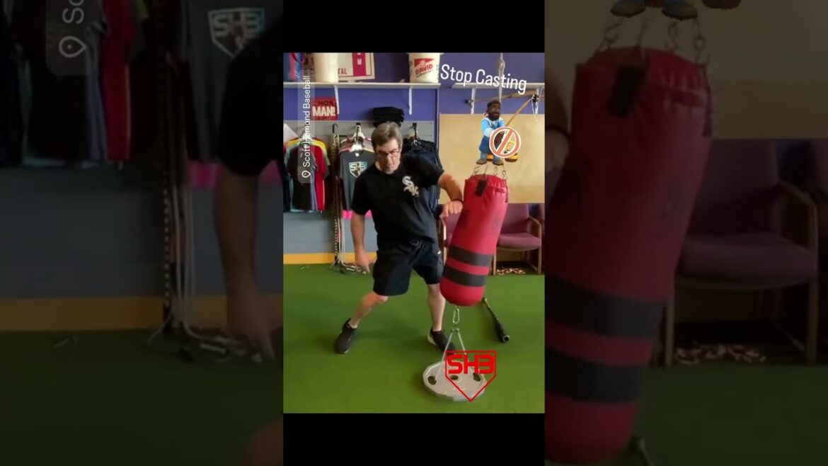 Stop Casting Baseball Swing #baseballswing