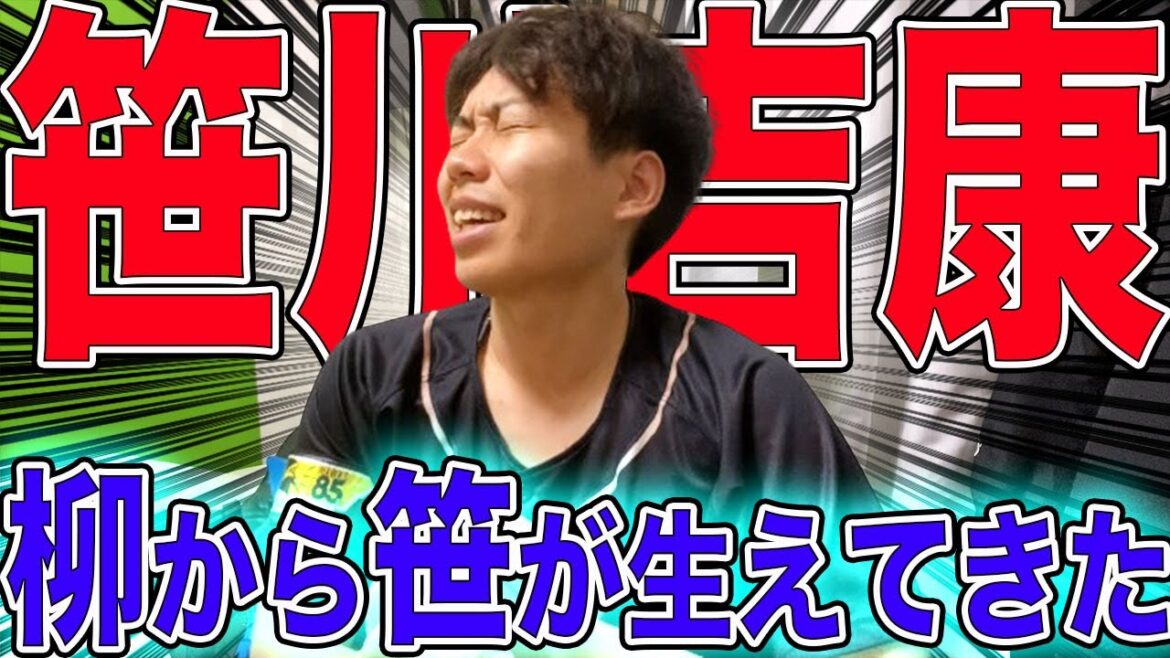 【柳田2世】ホークス笹川のプロ初ホームランも飛び出しホークス3連勝!!さあ交流戦優勝へ!!!