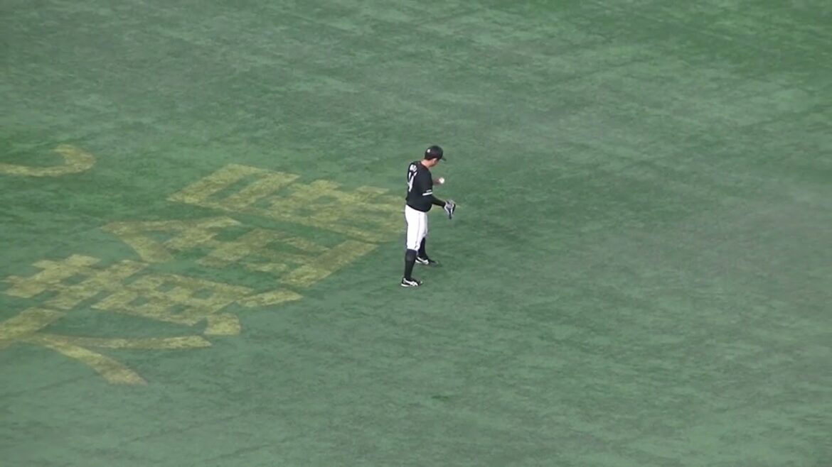 マリーンズ先発 小島和哉の試合前キャッチボール【読売ジャイアンツ対千葉ロッテマリーンズ2024年6月4日】