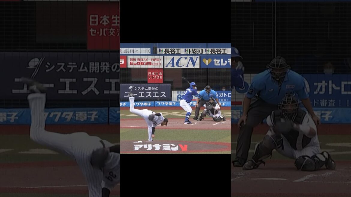 【プロ初勝利！】独特なフォームから繰り出される魔球！#chibalotte #高野脩汰 #チェス