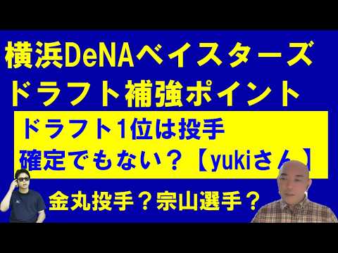 横浜DeNAベイスターズ2024年ドラフト補強ポイント【yukiさん6月版】 横浜DeNAベイスターズ2024年ドラフト補強ポイント【yukiさん6月版】