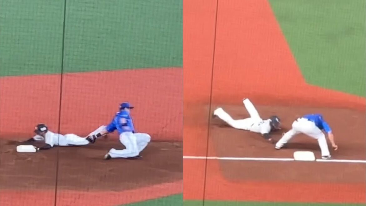 【謎プレー再び？】1回裏 鈴木将平ライト前ヒット→2盗成功→2アウト、打者4番中村剛也で3盗失敗【西武vs DeNA】2024/6/14 セパ交流戦16戦目