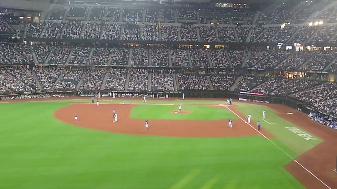 北海道日本ハムファイターズ 万波中正選手の初回スリーランホームランを観戦したよ。24年6月12日