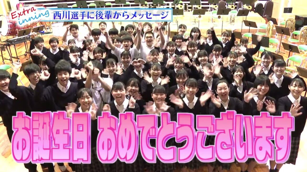 【花咲徳栄】西川愛也選手に後輩からメッセージ！！