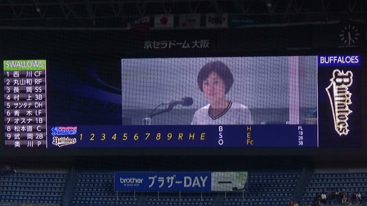 【大阪代表バファローズ高校(2年連続3回目)】オリックス・バファローズ vs 東京ヤクルトスワローズ 1回戦(2024.6.14)スタメン発表【@京セラドーム大阪】 【大阪代表バファローズ高校(2年連続3回目)】オリックス・バファローズ vs 東京ヤクルトスワローズ 1回戦(2024.6.14)スタメン発表【@京セラドーム大阪】