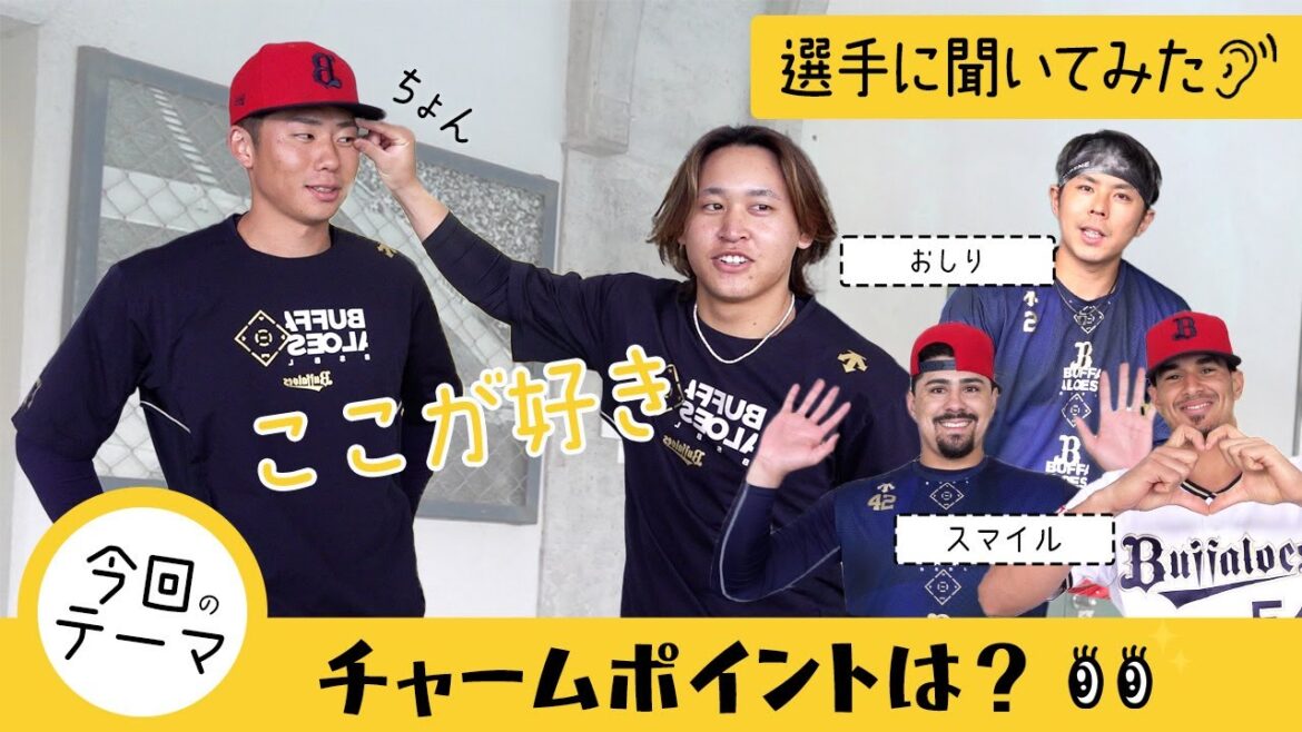 【選手に聞いてみた！】チャームポイントは？ショートver.