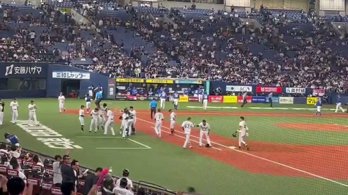 オリックス・バファローズ  宗佑磨選手 サヨナラ犠牲フライ 2024年5月31日（金）京セラドーム大阪