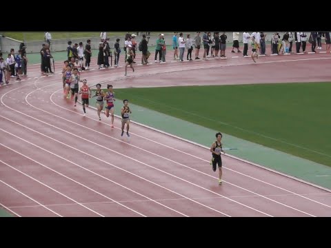 【中島響選手】20240608佐賀長距離記録会 男子3000m4組 【中島響選手】20240608佐賀長距離記録会 男子3000m4組