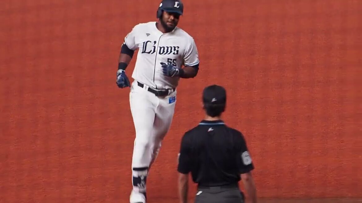 【ホームラン】2024.05.23 埼玉西武-横浜DeNA(ベルーナドーム) コルデロ 打席シーン