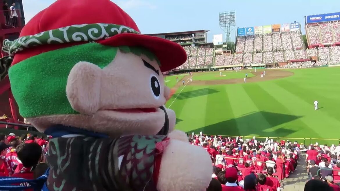 カープ交流戦勝越しで終了👍️試合終了後、応援団ご挨拶😀仙台でカープ選手、スタッフの皆様、カープファンの皆様、応援団の皆様お疲れ様でした。後半戦バンテリンからがんばりましょう❗💪