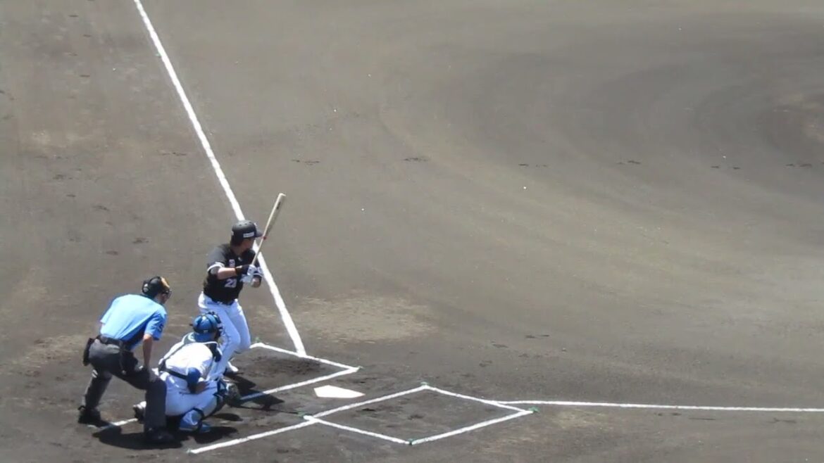 【マリーンズ】石川慎吾の打撃フォーム 2024年6月5日 日本ハムファイターズ対 千葉ロッテマリーンズ