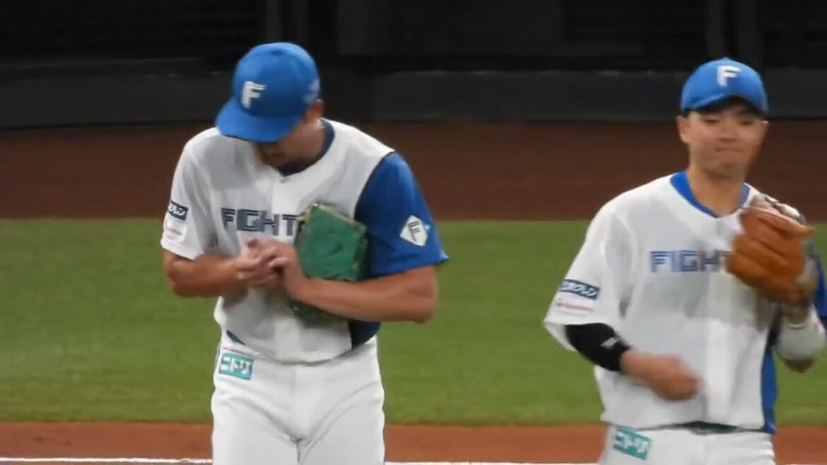 中田翔が古巣日本ハムファイターズ相手に超特大ホームラン級ファウルを放つw上原健太に与えられた課題がキツすぎるw エスコンフィールド北海道日本ハムファイターズ対中日ドラゴンズ