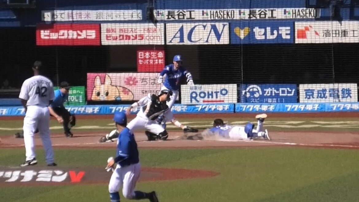 -2024.06.16-【NPB】3回表 カリステ 相手ミスを逃さずの同点生還のナイスラン！ 中日ドラゴンズ（vs千葉ロッテ）