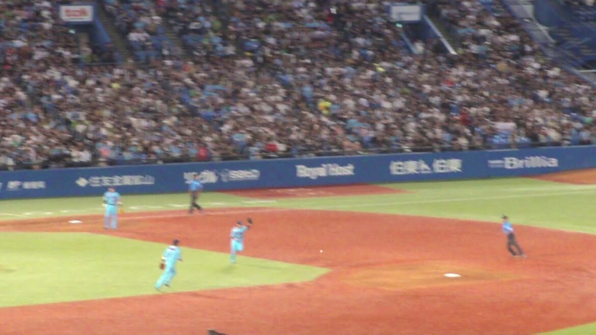 ロッテ 安田尚憲 タイムリーヒット　ヤクルト vs ロッテ　2024年5月29日(水)