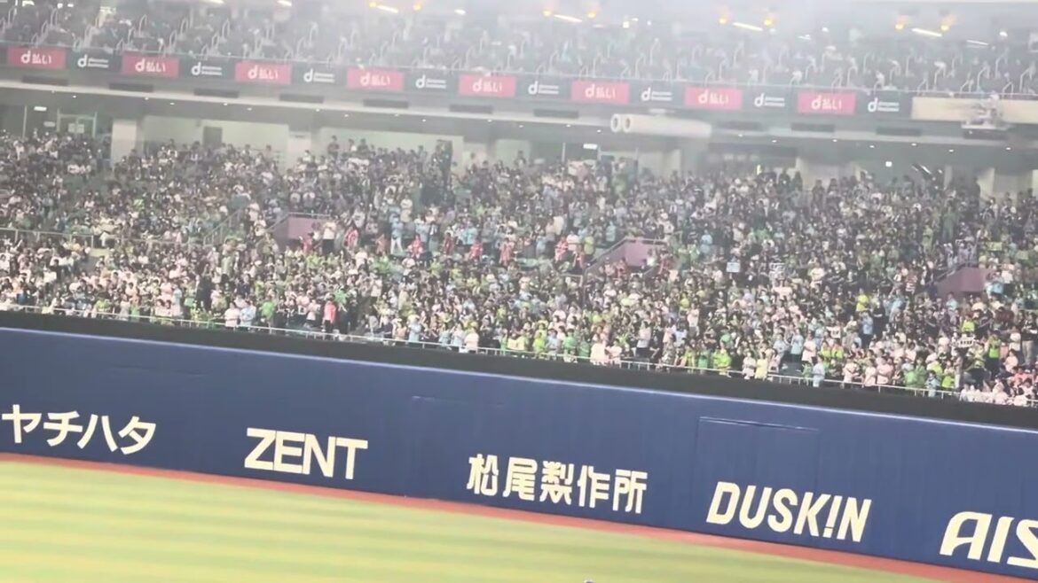 アオキ！コールからの応援歌