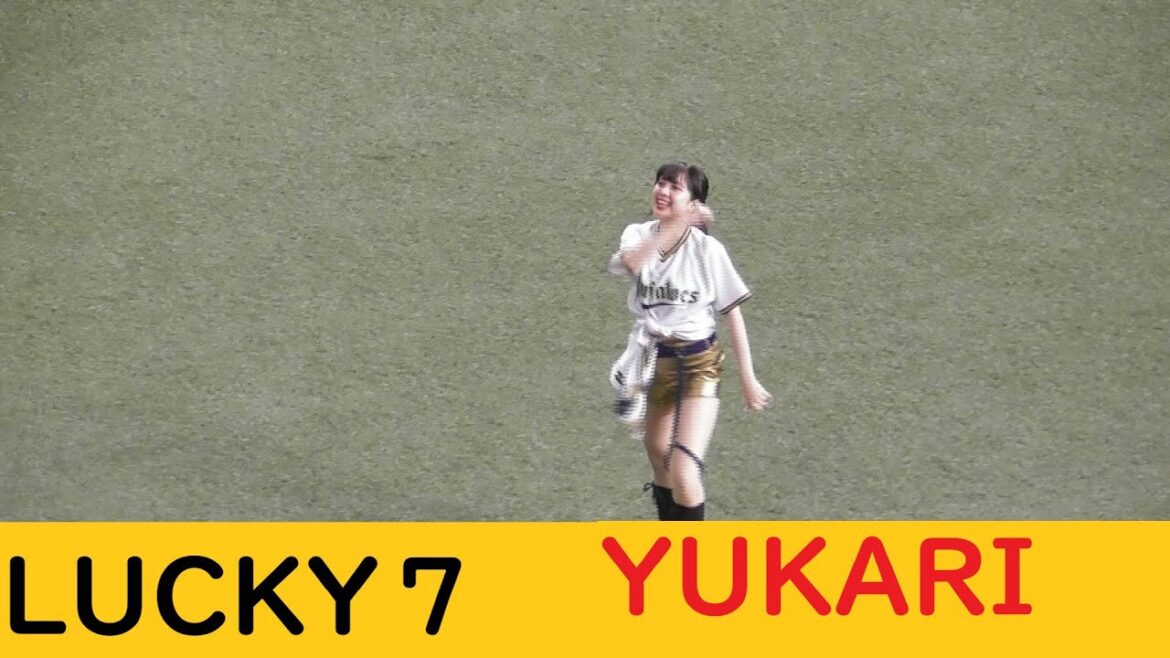 ラッキーセブン【SKY】#Bs2024 #BsGravity #BsGirls #avex #ORIX #オリックスバファローズ #オリックス#プロ野球 #NPB #オリ姫 #京セラドーム大阪