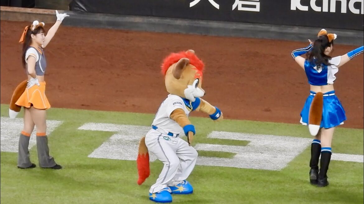 巨人×日ハム きつねダンスコラボ!ニヤニヤの小林誠司と長野久義らジャイアンツ選手陣 ヴィーナス2024&ファイターズガール【セ・パ交流戦2024】6月14日金曜日 巨人×日ハム きつねダンスコラボ!ニヤニヤの小林誠司と長野久義らジャイアンツ選手陣 ヴィーナス2024&ファイターズガール【セ・パ交流戦2024】6月14日金曜日