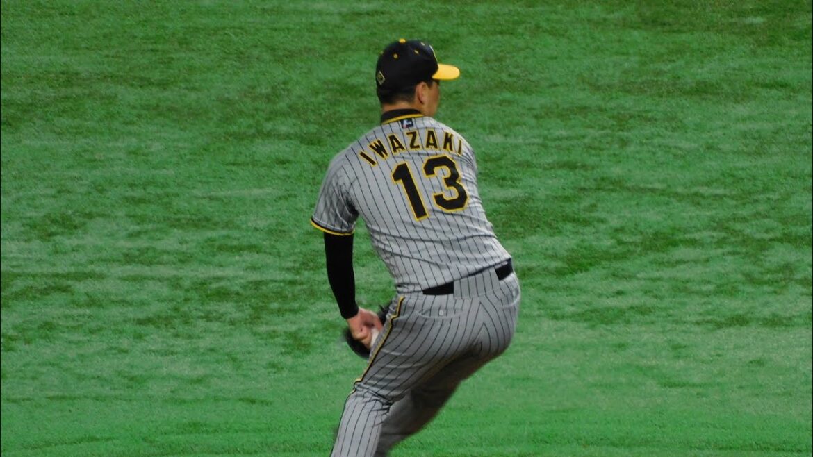 岩崎優 強力ソフトバンククリーンナップを打ち取り勝利を掴む 勝率5割以上で交流戦を終えることが確定 再び貯金1 才木は自身8連勝で12球団単独トップ&自己最多タイの8勝目