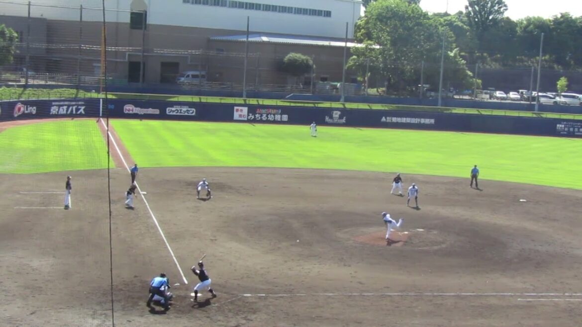 【ファイターズ】福田俊が上田希由翔をゲッツーに仕留める2024年6月5日 日本ハムファイターズ対 千葉ロッテマリーンズ