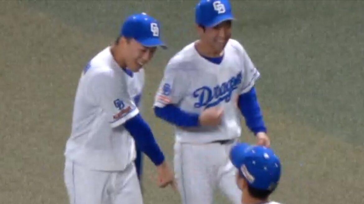 岡林勇希とゆかいな仲間たち　田中幹也つまずく　中日ドラゴンズVS東北楽天ゴールデンイーグルス　2024/06/09