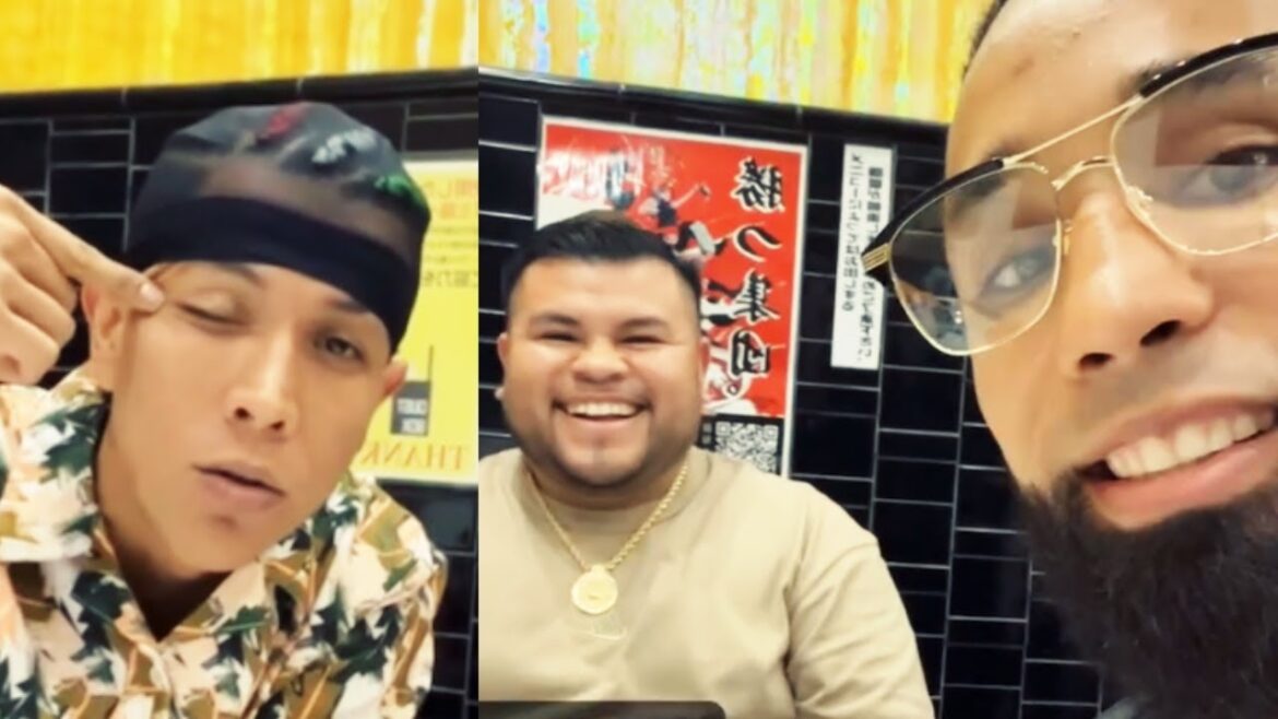 ルイスネリ　試合前に裏でやっぱり井上尚弥を人種差別してた