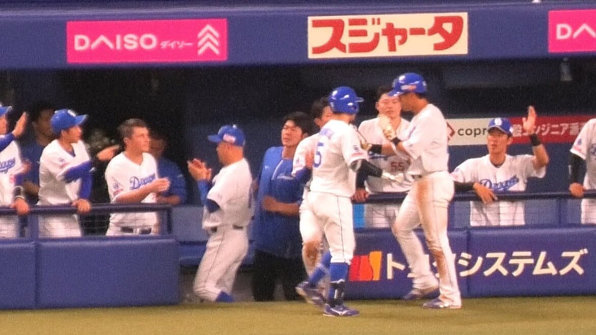 【4回まとめ】村松選手の犠牲フライで同点！！2アウト2塁からカリステ選手が勝ち越しタイムリー！2024/06/09