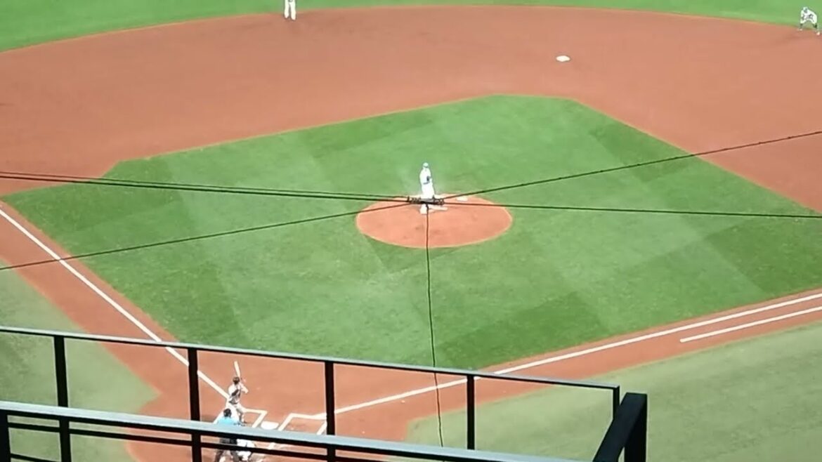 巨人　坂本勇人　山崎福也から先制ホームラン　エスコンフィールド20240614