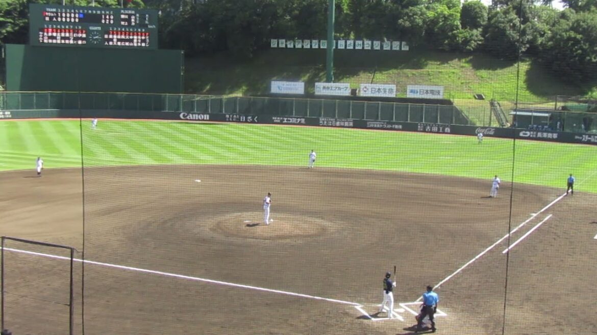 グリフィン〜ヤクルト赤羽由紘をファーストゴロ2024年5月29日 読売ジャイアンツ対ヤクルトスワローズ