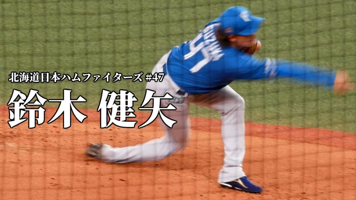 鈴木健矢の投球フォーム