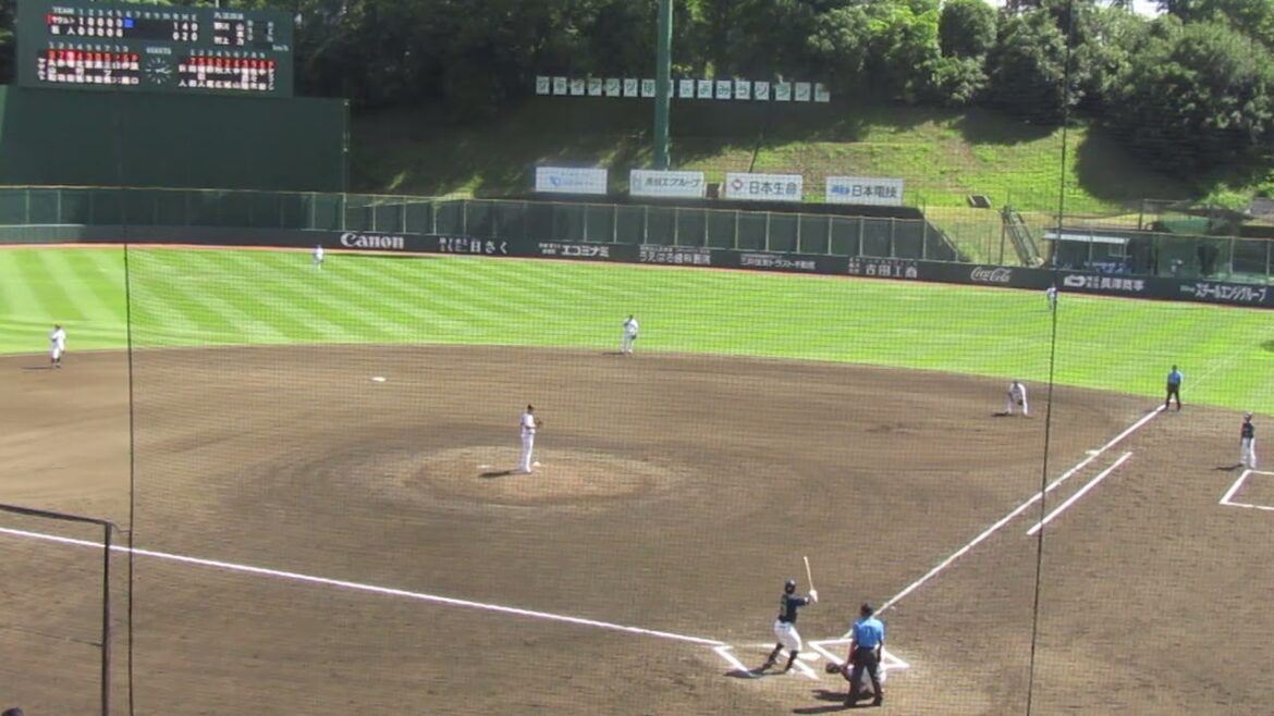 グリフィン〜ヤクルト増田珠を空振り三振2024年5月29日 読売ジャイアンツ対ヤクルトスワローズ