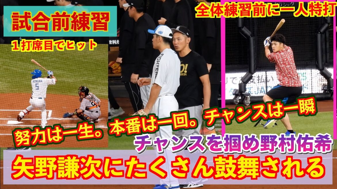 【20240616】挫折の沼にはまるジェームスを応援する動画（野村佑希沼）