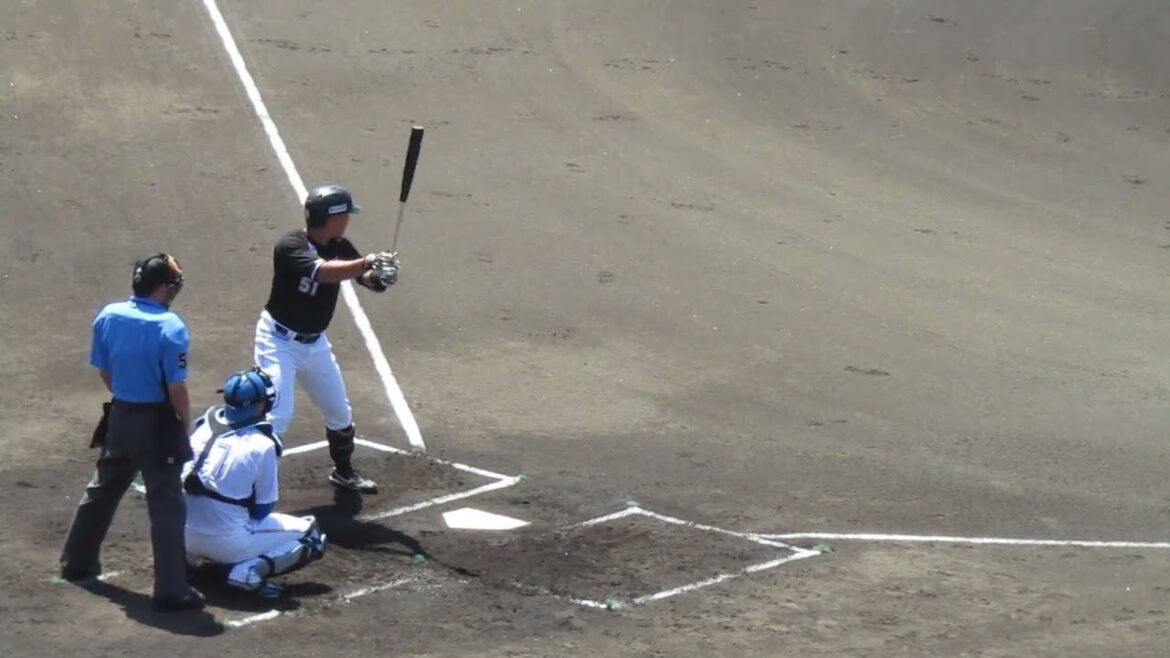 【マリーンズ】山口航輝のヒット時の打撃フォーム2024年6月5日 日本ハムファイターズ対 千葉ロッテマリーンズ