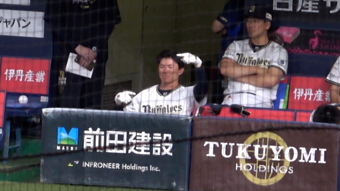 試合前の準備でビジョントレーニングを取り入れる茶野篤政