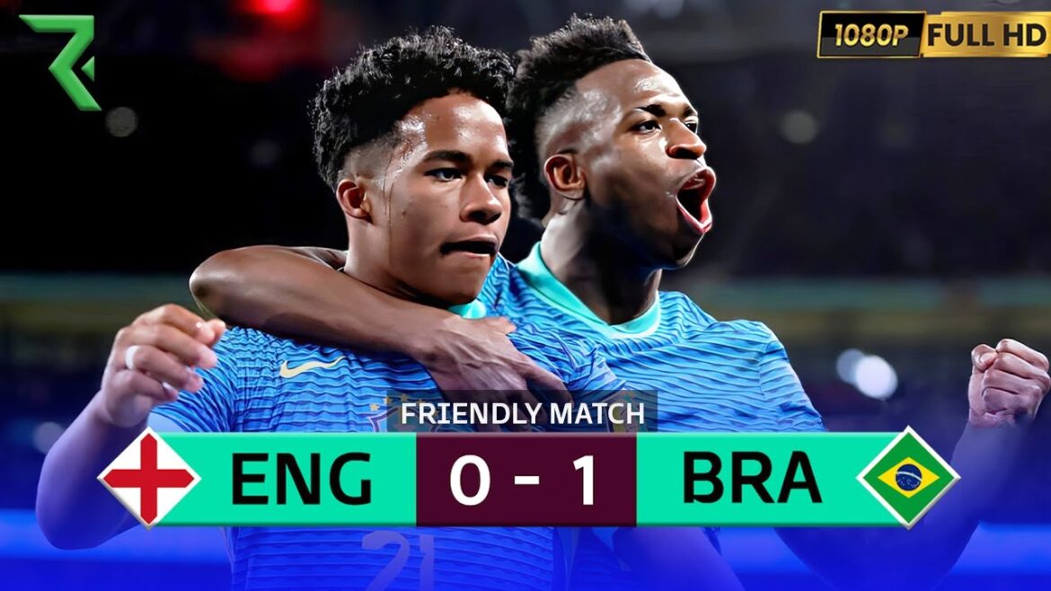 ENDRICK SHOCKED THE WORLD AT THE AGE OF 17 AND PROVED THAT HE WILL BE A PHENOMENON AT REAL MADRID