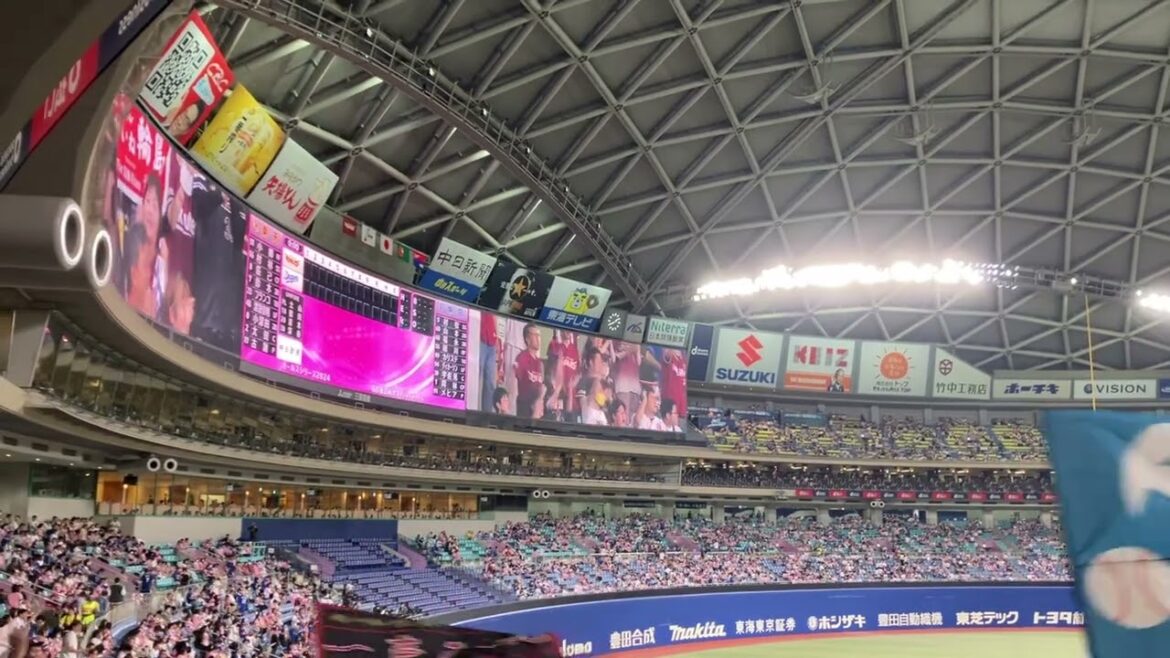 2024/6/8 楽天 1-9 応援歌 2024/6/8 楽天 1-9 応援歌