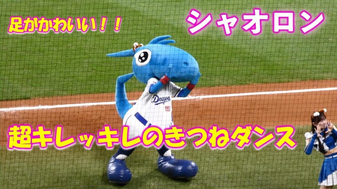 【20240613】シャオロンが超キレキレのきつねダンス　見入ってしまう！