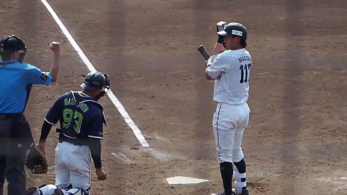 2024.06.08 埼玉西武-東京ヤクルト(カーミニーク) 牧野翔矢 打席シーン