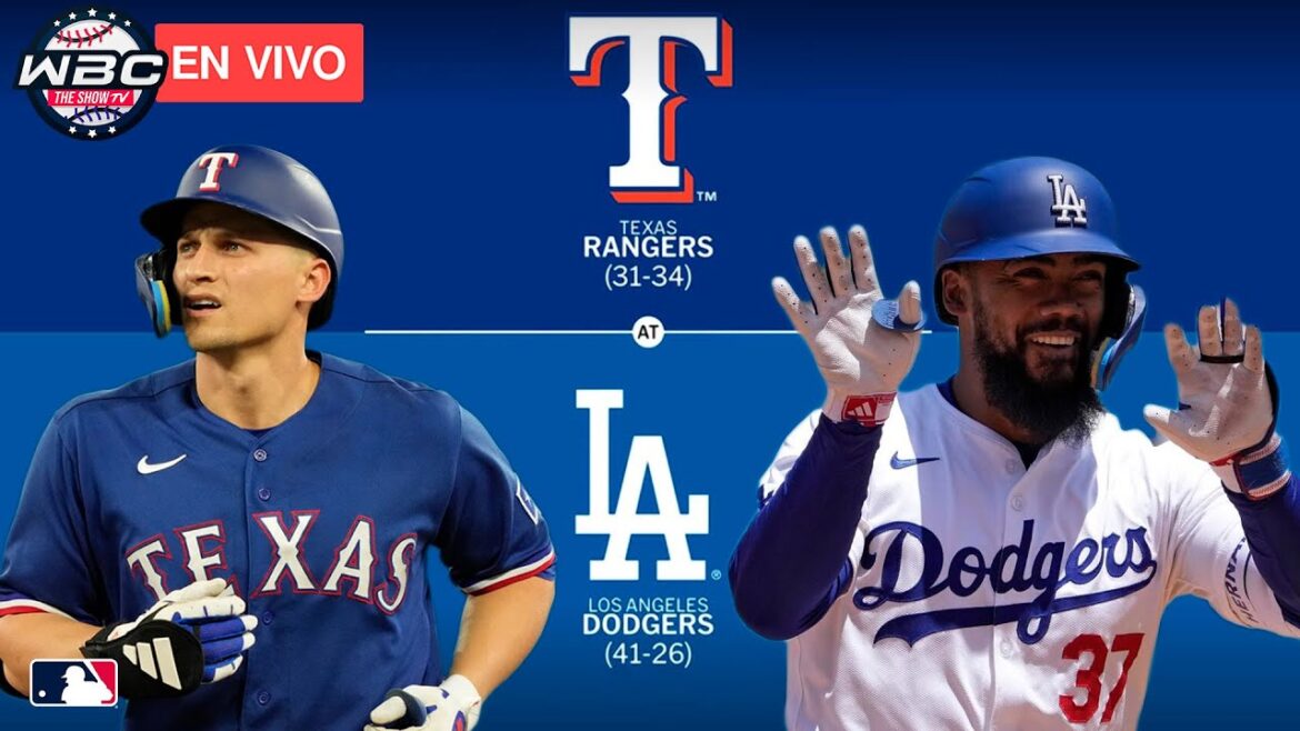 🔴 EN VIVO: Texas Rangers vs Los Ángeles Dodgers / GAME 3 – MLB LIVE – PLAY BY PLAY 🔴 EN VIVO: Texas Rangers vs Los Ángeles Dodgers / GAME 3 - MLB LIVE - PLAY BY PLAY