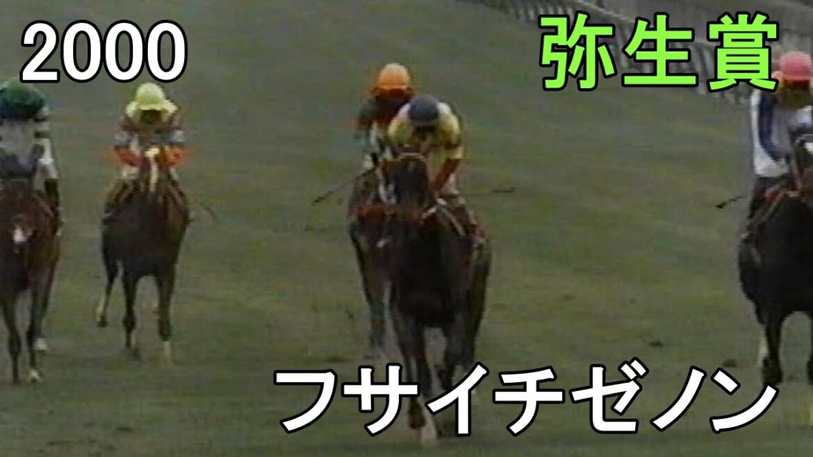 フサイチゼノン 2000年(平成12年)第37回報知杯弥生賞(G2)