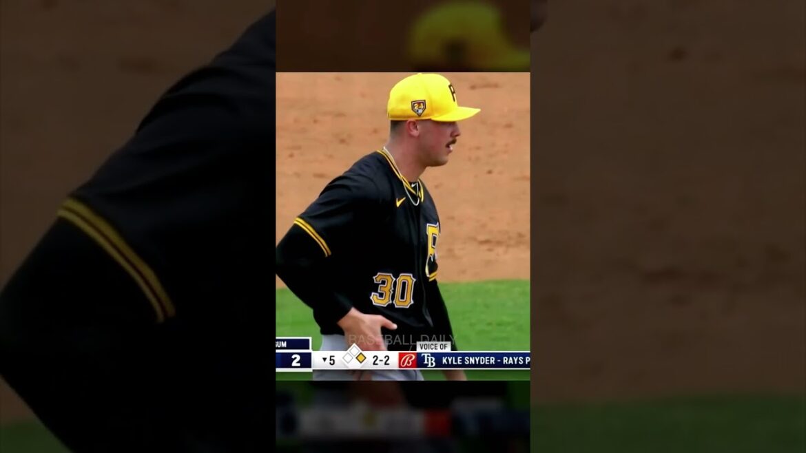 Paul Skenes In Spring Training 👀