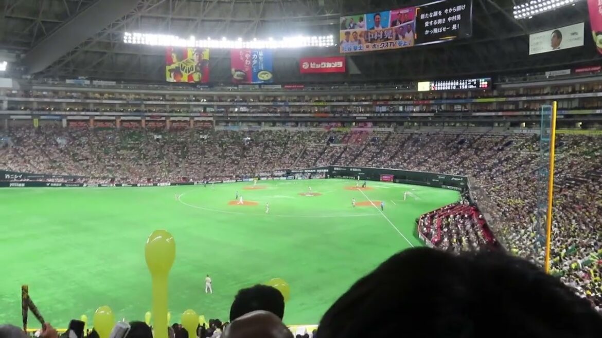 東北楽天ゴールデンイーグルス交流戦初優勝の瞬間（阪神タイガース　福岡で勝利した瞬間）　＠みずほペイペイドーム　20240616