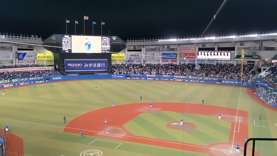 【凱旋登板】2024/6/12 千葉ロッテ×横浜DeNA 佐々木千隼の登板でFLASHが流れる