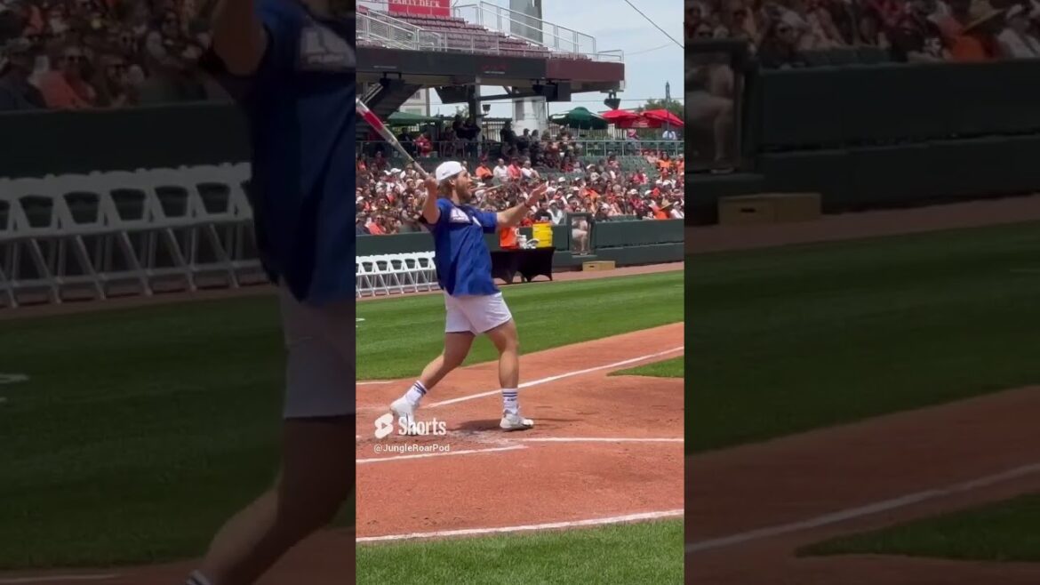 Cal Adomitis shows his championship form in winning Logan Wilson HR Derby Saturday