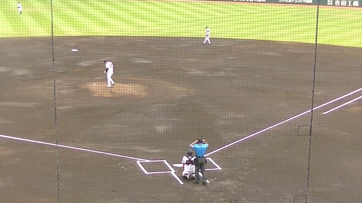 木下幹也 イースタンで先発〜投球練習（読売ジャイアンツ対 日本ハムファイターズ2024年6月9日）