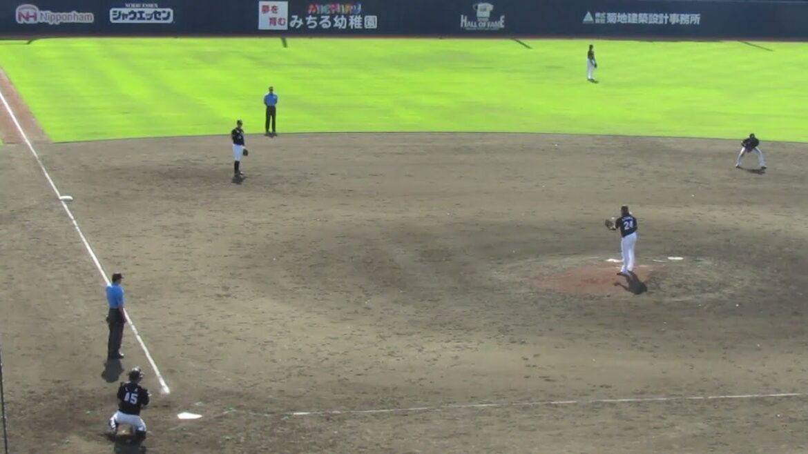 【マリーンズ】東妻 勇輔の投球フォーム2024年6月5日 日本ハムファイターズ対 千葉ロッテマリーンズ